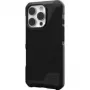 UAG Metropolis LT Magsafe aizsargmaciņš iPhone 16 Pro MagSafe saderīgs (kevlar melns)