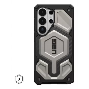 UAG Urban Armor Gear Monarch Pro Maciņš ar Magnētu Moduli | Samsung Galaxy S26 Ultra | titāns | 214513113636