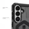 UAG Urban Armor Gear Pathfinder Maciņš ar Magnētu Moduli | Samsung Galaxy S26 | pelnu (pelēks caurspīdīgs)/Melns | 214528113140