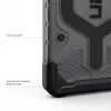 UAG Urban Armor Gear Pathfinder Maciņš ar Magnētu Moduli | Samsung Galaxy S26 | pelnu (pelēks caurspīdīgs)/Melns | 214528113140