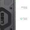 UAG Urban Armor Gear Pathfinder Maciņš ar Magnētu Moduli | Samsung Galaxy S26 | pelnu (pelēks caurspīdīgs)/Melns | 214528113140