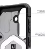 UAG Urban Armor Gear Pathfinder Maciņš ar Magnētu Moduli | Samsung Galaxy S26 | pelnu (pelēks caurspīdīgs)/Melns | 214528113140