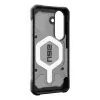 UAG Urban Armor Gear Pathfinder Maciņš ar Magnētu Moduli | Samsung Galaxy S26 | pelnu (pelēks caurspīdīgs)/Melns | 214528113140