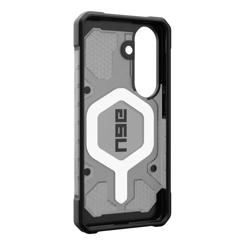 UAG Urban Armor Gear Pathfinder Maciņš ar Magnētu Moduli | Samsung Galaxy S26 | pelnu (pelēks caurspīdīgs)/Melns | 214528113140