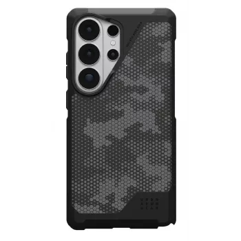 UAG Metropolis LT Magnet Maciņš ar iebūvētu magnētisko moduli Samsung Galaxy S26 Ultra (micro hex camo grafīts)
