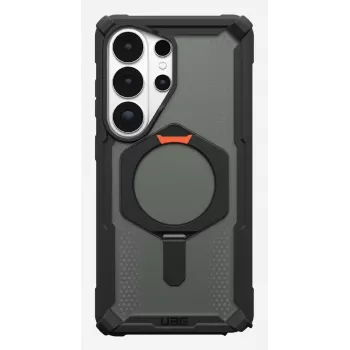 UAG Urban Armor Gear Plasma XTE Maciņš ar Statīvu un Magnētu Moduli | Samsung Galaxy S26 Ultra | Melns/oranžs