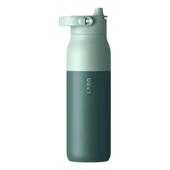 LARQ PureVis 2 pašattīroša ūdens pudele 680 ml, nerūsējošais tērauds, zaļa