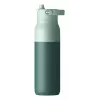LARQ PureVis 2 pašattīroša ūdens pudele 680 ml, nerūsējošais tērauds, zaļa