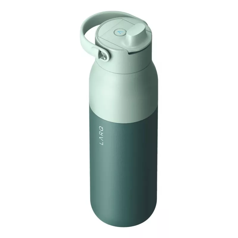 LARQ PureVis 2 pašattīroša ūdens pudele 680 ml, nerūsējošais tērauds, zaļa