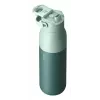 LARQ PureVis 2 pašattīroša ūdens pudele 680 ml, nerūsējošais tērauds, zaļa