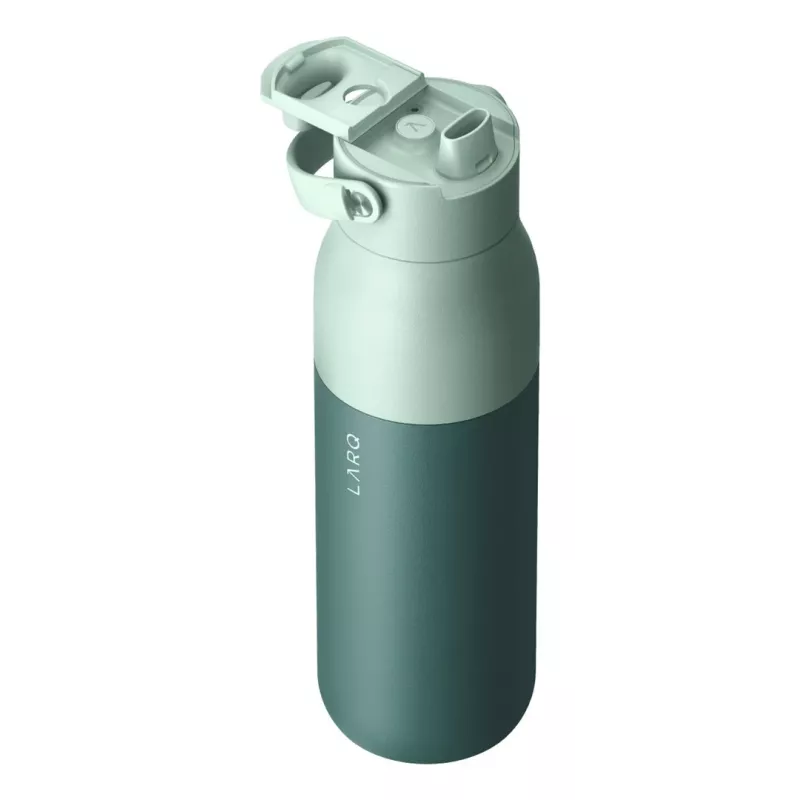 LARQ PureVis 2 pašattīroša ūdens pudele 680 ml, nerūsējošais tērauds, zaļa