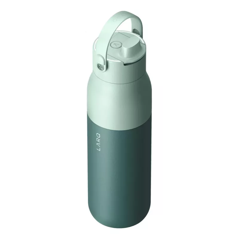 LARQ PureVis 2 pašattīroša ūdens pudele 680 ml, nerūsējošais tērauds, zaļa