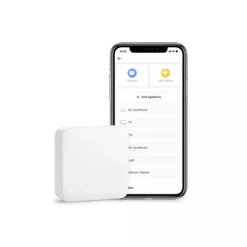 SwitchBot Hub Mini viedais mājas centrs bezvadu IR, Wi-Fi