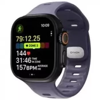 NOMAD Tempo Band - siksniņa Apple Watch 49mm ar FKM (dusk)