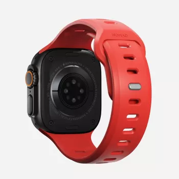 NOMAD Tempo Band – siksniņa Apple Watch 49mm ar FKM (crush)