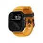 NOMAD Rocky Point Band - siksniņa Apple Watch 46mm/49mm ar FKM un titānu (saules, melna aparatūra)