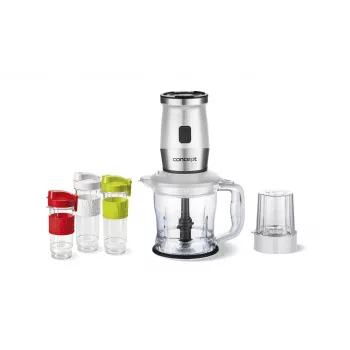Concept SM3391 galda blenderis 1.2 L 700 W Nerūsējošais tērauds, Balts