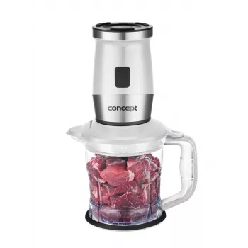 Concept SM3391 galda blenderis 1.2 L 700 W Nerūsējošais tērauds, Balts