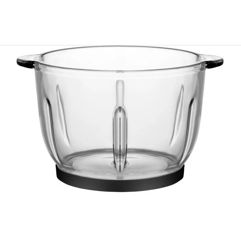 Virtuves kombains Concept RM3300 ar 2 L stikla bļodu, melns, nerūsējošā tērauda korpuss, 220–240 V