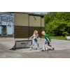 Bērnu brīvstāvošs batuts Salta Techniq 5121, polietilēns/PVC/tērauds, rāmis melns