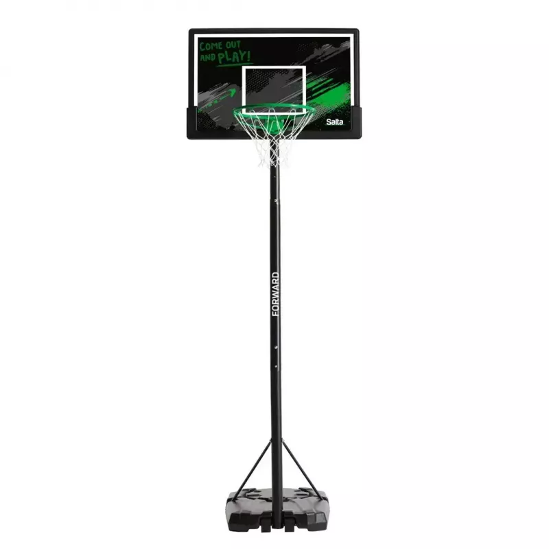 Basketbola groza stīpa Salta Forward modelis 5132 vairogiem 110 x (287–362) x 175 cm