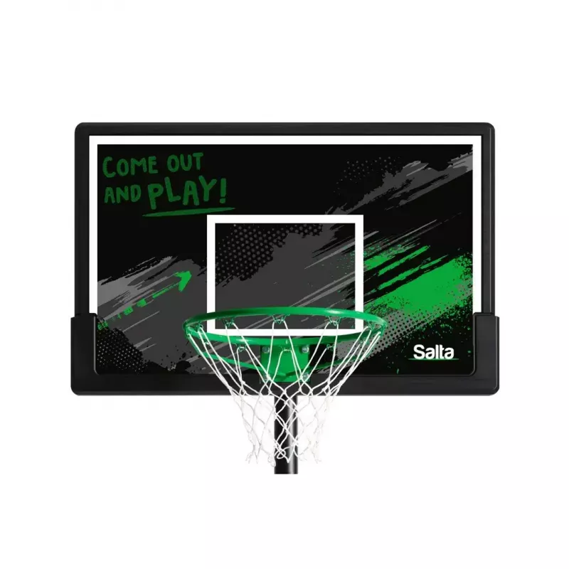 Basketbola groza stīpa Salta Forward modelis 5132 vairogiem 110 x (287–362) x 175 cm