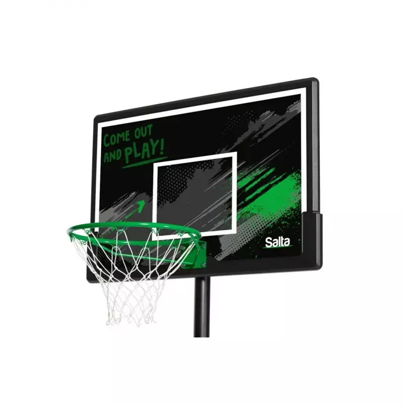 Basketbola groza stīpa Salta Forward modelis 5132 vairogiem 110 x (287–362) x 175 cm