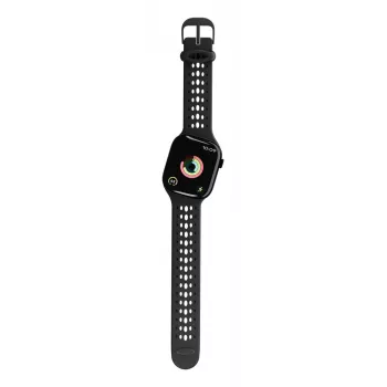 Decoded Silicone Ares O Siksniņa - Silikona siksniņa Apple Watch 40/42 mm (melna)