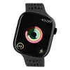Decoded Silicone Ares O Siksniņa - Silikona siksniņa Apple Watch 40/42 mm (melna)