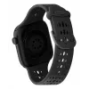 Decoded Silicone Ares O Siksniņa - Silikona siksniņa Apple Watch 40/42 mm (melna)