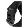Decoded Silicone Ares O Siksniņa - Silikona siksniņa Apple Watch 40/42 mm (melna)