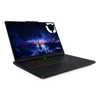 Lenovo Legion Pro 5 16IAX10 klēpjdators 40.6 cm (16 collu) WQXGA Intel Core Ultra 7 255HX 32 GB DDR5 1 TB SSD NVIDIA GeForce RTX 5070 Wi-Fi 7 Windows 11 Home Melns