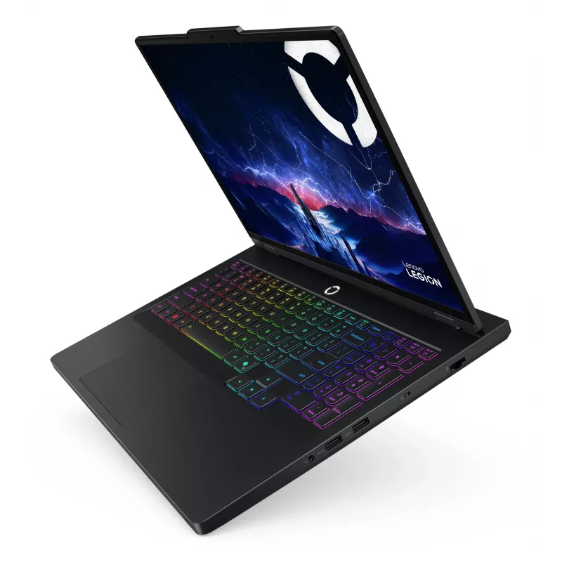 Lenovo Legion Pro 5 16IAX10 klēpjdators 40.6 cm (16 collu) WQXGA Intel Core Ultra 7 255HX 32 GB DDR5 1 TB SSD NVIDIA GeForce RTX 5070 Wi-Fi 7 Windows 11 Home Melns