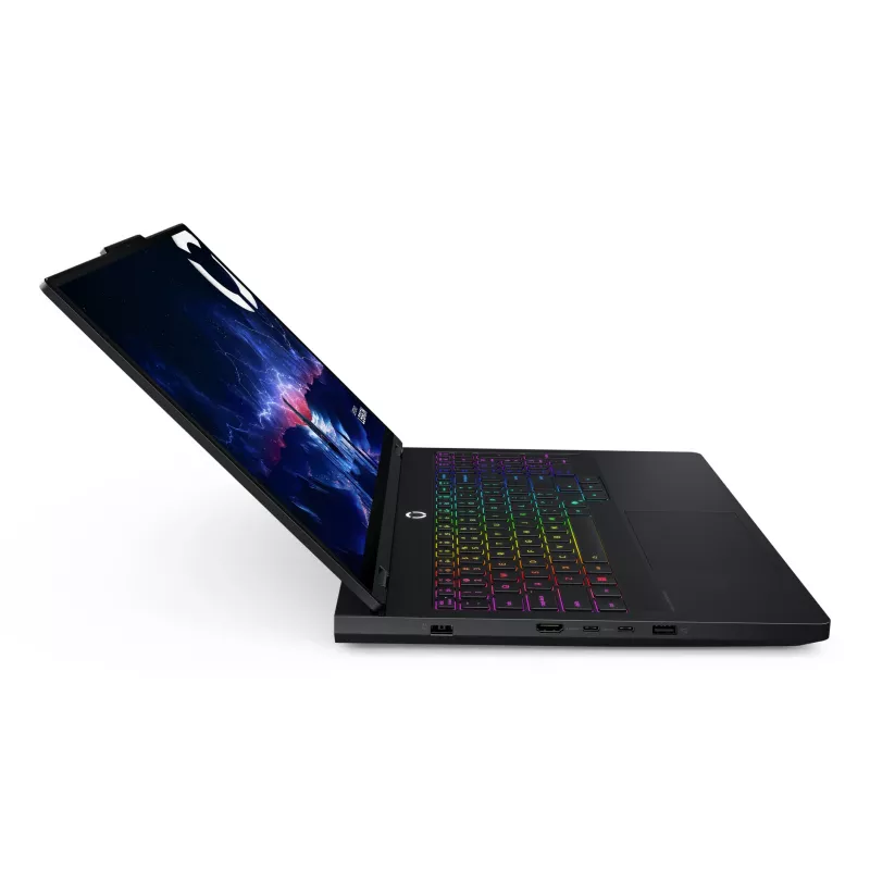 Lenovo Legion Pro 5 16IAX10 klēpjdators 40.6 cm (16 collu) WQXGA Intel Core Ultra 7 255HX 32 GB DDR5 1 TB SSD NVIDIA GeForce RTX 5070 Wi-Fi 7 Windows 11 Home Melns