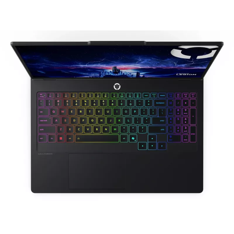 Lenovo Legion Pro 5 16IAX10 klēpjdators 40.6 cm (16 collu) WQXGA Intel Core Ultra 7 255HX 32 GB DDR5 1 TB SSD NVIDIA GeForce RTX 5070 Wi-Fi 7 Windows 11 Home Melns