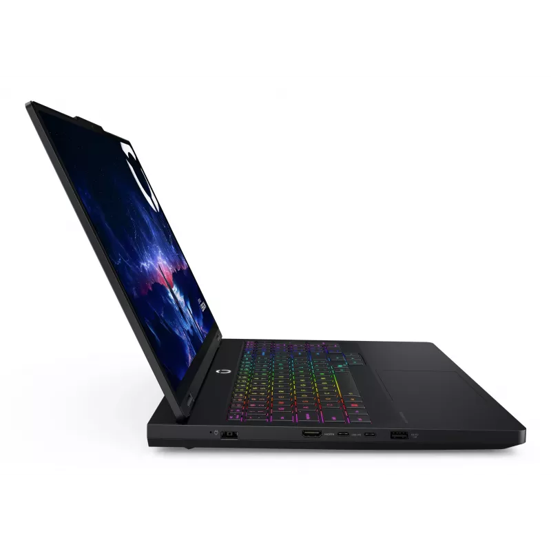 Lenovo Legion Pro 5 16IAX10 klēpjdators 40.6 cm (16 collu) WQXGA Intel Core Ultra 7 255HX 32 GB DDR5 1 TB SSD NVIDIA GeForce RTX 5070 Wi-Fi 7 Windows 11 Home Melns