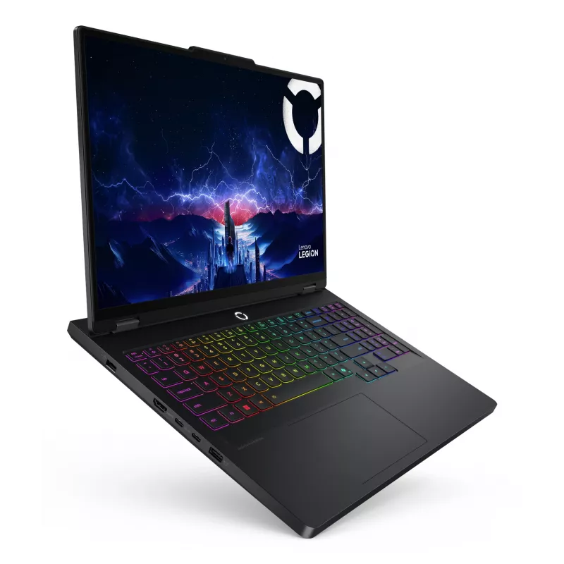 Lenovo Legion Pro 5 16IAX10 klēpjdators 40.6 cm (16 collu) WQXGA Intel Core Ultra 7 255HX 32 GB DDR5 1 TB SSD NVIDIA GeForce RTX 5070 Wi-Fi 7 Windows 11 Home Melns
