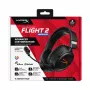 Bezvadu spēļu austiņas HyperX Cloud Flight 2 — Circumaural, Melna