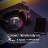 Bezvadu spēļu austiņas HyperX Cloud Flight 2 — Circumaural, Melna