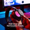 Bezvadu spēļu austiņas KINGSTON HyperX Cloud Flight 2 ar USB-C un Bluetooth, balta