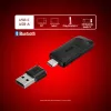 Bezvadu spēļu austiņas KINGSTON HyperX Cloud Flight 2 ar USB-C un Bluetooth, balta