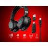 Bezvadu spēļu austiņas KINGSTON HyperX Cloud Flight 2 ar USB-C un Bluetooth, balta