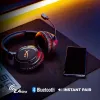 Bezvadu spēļu austiņas KINGSTON HyperX Cloud Flight 2 ar USB-C un Bluetooth, balta