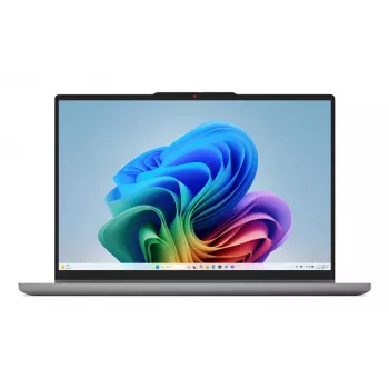 Lenovo IdeaPad 5 2-in-1 15AGP11 Copilot+ PC AMD Ryzen™ AI 5 430 Hibrids (2-in-1) 38.9 cm (15.3 collu) Skārienjutīgs WUXGA 16 GB DDR5-SDRAM 512 GB SSD Wi-Fi 7 (802.11be) Windows 11 Home German Grey