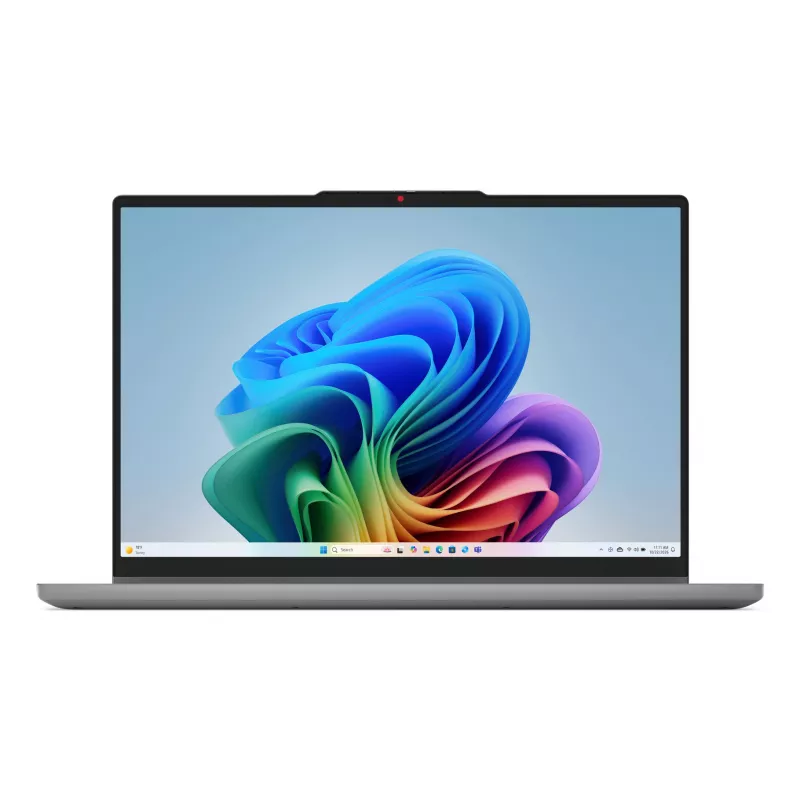 Lenovo IdeaPad 5 2-in-1 15AGP11 Copilot+ PC AMD Ryzen™ AI 5 430 Hibrids (2-in-1) 38.9 cm (15.3 collu) Skārienjutīgs WUXGA 16 GB DDR5-SDRAM 512 GB SSD Wi-Fi 7 (802.11be) Windows 11 Home German Grey