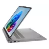 Lenovo IdeaPad 5 2-in-1 15AGP11 Copilot+ PC AMD Ryzen™ AI 5 430 Hibrids (2-in-1) 38.9 cm (15.3 collu) Skārienjutīgs WUXGA 16 GB DDR5-SDRAM 512 GB SSD Wi-Fi 7 (802.11be) Windows 11 Home German Grey