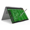 Lenovo IdeaPad 5 2-in-1 15AGP11 Copilot+ PC AMD Ryzen™ AI 5 430 Hibrids (2-in-1) 38.9 cm (15.3 collu) Skārienjutīgs WUXGA 16 GB DDR5-SDRAM 512 GB SSD Wi-Fi 7 (802.11be) Windows 11 Home German Grey