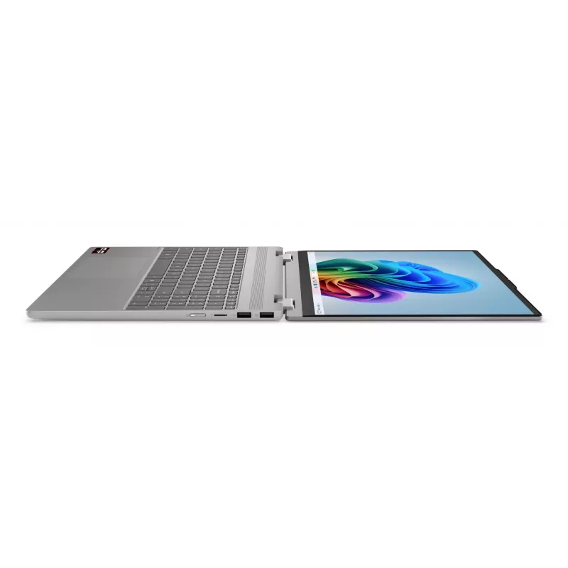 Lenovo IdeaPad 5 2-in-1 15AGP11 Copilot+ PC AMD Ryzen™ AI 5 430 Hibrids (2-in-1) 38.9 cm (15.3 collu) Skārienjutīgs WUXGA 16 GB DDR5-SDRAM 512 GB SSD Wi-Fi 7 (802.11be) Windows 11 Home German Grey