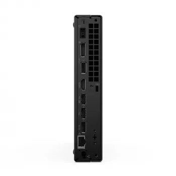 Lenovo ThinkCentre neo 50q Gen 6 Mini PC, Intel Core Ultra 7 256V, 16 GB, 512 GB SSD, Windows 11 Pro, Melns