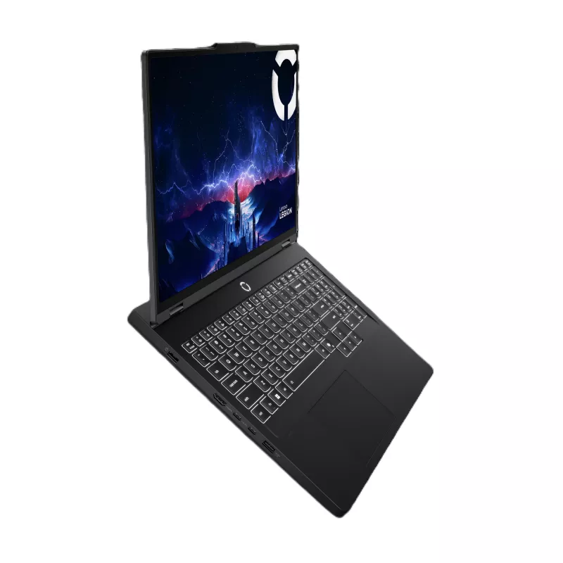Lenovo Legion Pro 5 16IAX10H Intel Core Ultra 9 275HX klēpjdators 40,6 cm (16 collu) WQXGA 32 GB DDR5-SDRAM 1 TB SSD NVIDIA GeForce RTX 5070 Ti Wi-Fi 6 (802.11ax) Windows 11 Home melns